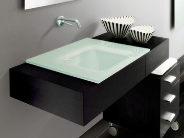 MARIPOSA 15 - Wall-mounted vanity unit with drawers by LASA IDEA - view 2